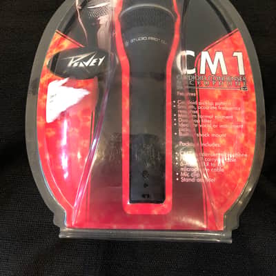 Peavey CM1 Handheld Cardioid Condenser Vocal Mic