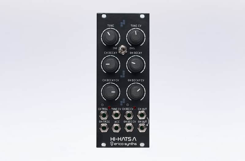 ERICA SYNTHS HI-HATS A : BRAND NEW :  [DETROIT MODULAR] image 1
