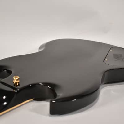 2000 Gibson SG Standard RARE Limited Edition Black And Gold Electric Guitar w/ OHSC image 15
