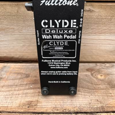 Fulltone Clyde Deluxe Wah image 2