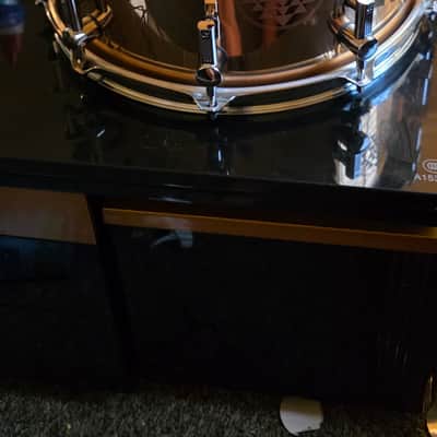 Sonor SSD 1408 DC Danny Carey Signature 14x8" Bronze Snare Drum 2009 - 2011 - Bronze image 1