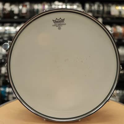 Pre-Owned Rogers 5x14" "Big R" Dynasonic Chrome over Brass Snare Drum image 9