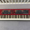 Nord Stage 2 EX HP76 Hammer Action Portable 76-Key Digital Piano 2015 - 2016 - Red