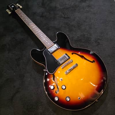 Epiphone ES-335 2020 - Present - Vintage Sunburst LEFT-HANDED image 5