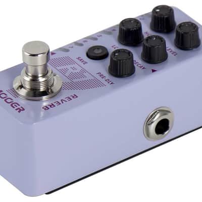 MOOER R7 Reverb Digital Reverb Effektpedal image 2
