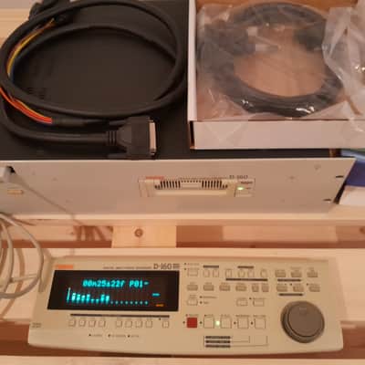 Fostex D-160 with options Bild 4