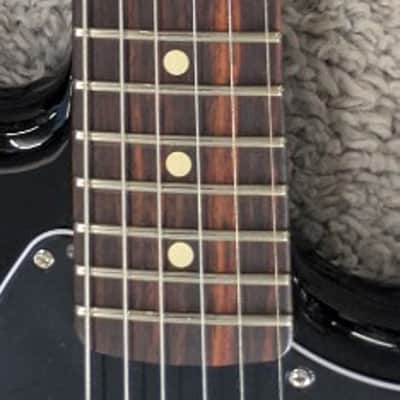 Mint Fender Player II Mustang Electric guitar, Rosewood Fingerboard, Black - MIM image 7