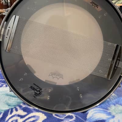 Gretsch G4164BC USA Custom Black Copper 6.5x14" Snare Prototype image 7