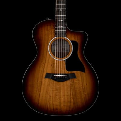 Taylor 224ce-K DLX - Shaded Edgeburst #95337 image 3