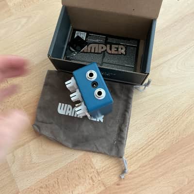 Wampler Triumph Overdrive 2022 - Present - Blue image 5