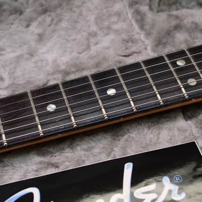 Fender American Elite Stratocaster with Rosewood Fretboard 2016 - 2019 - Olympic Pearl image 4