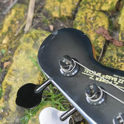 Fender Power Jazz Bass Special, Made In Japan(1984-1987) - Black image 6
