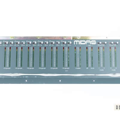 Midas XL412 Mix Group & Master Meters A169T538 image 3