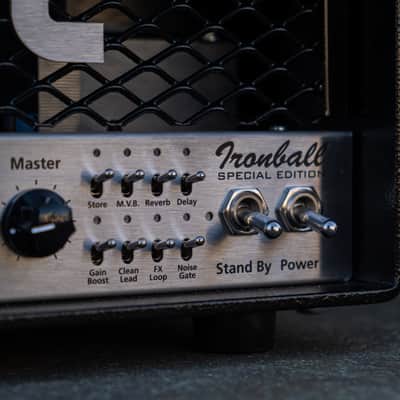 ENGL Ironball Special Edition E606SE - Black image 4