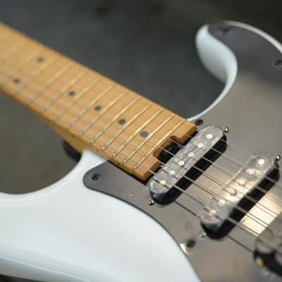 Jackson 50th Anniversary Iron Maiden Adrian Smith Jackson SC1 - Snow White(1) image 12