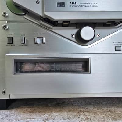 Akai GX-747 4-Track Open Reel Tape Deck, Serviced, Tested, In Original Package image 5