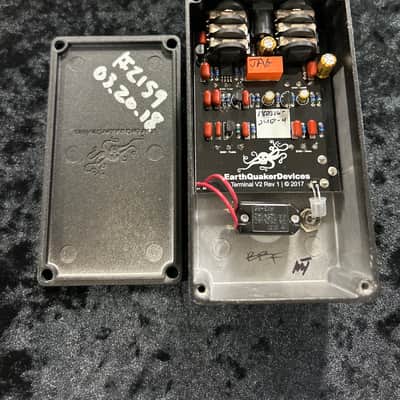 2018 EarthQuaker Devices Terminal Fuzz Guitar/Bass Effects Pedal image 4