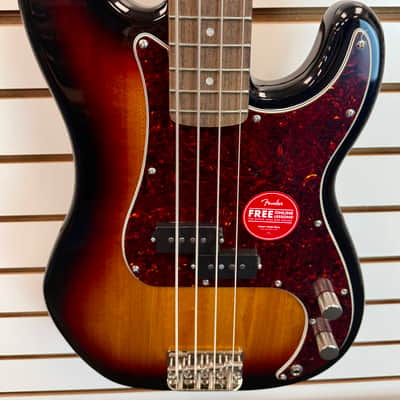 Squier Classic Vibe 60’s Precision Bass, Sunburst - Pre Owned image 3