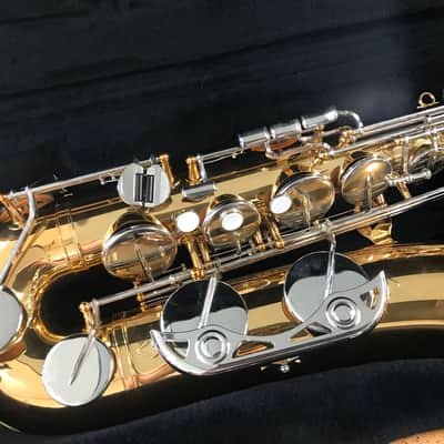 Yamaha YTS-23 Tenor Saxophone 2010s - Brass image 3