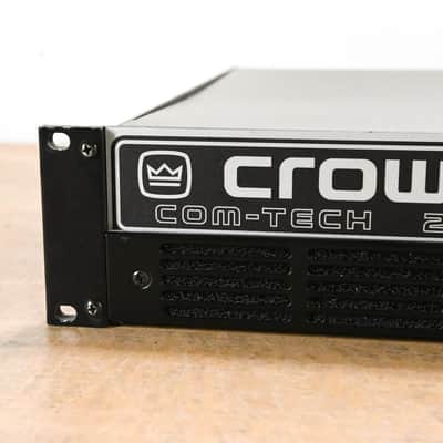 Crown Com-Tech 210 2-Channel Power Amplifier CG014P4 image 4