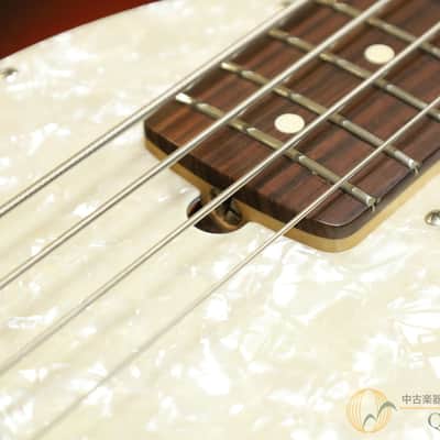 Fender American Performer Mustang Bass 3-Color Sunburst image 9