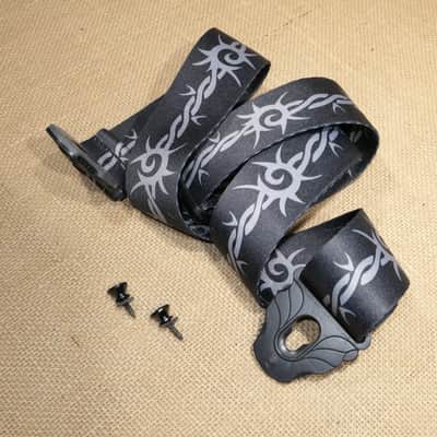 Strap Black, Genuine 2013 Squier Bullet Strat - Same Day Shipping #DG03 image 2