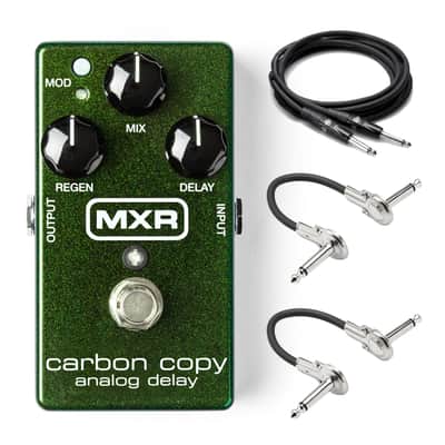 MXR M169 Carbon Copy Analog Delay | Reverb