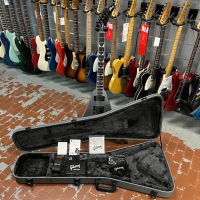 Gibson   Dave Mustaine Signature Silver Metallic Sparkle image 8