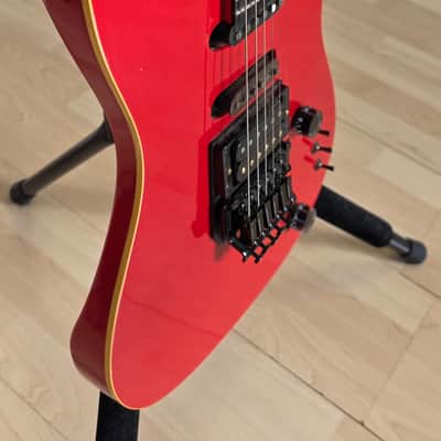 Gibson U2 1987 Ferrari Red HSS American U-2 Super Strat USA Custom Jackson Lawsuit Headstock Soloist Design SL1 image 10