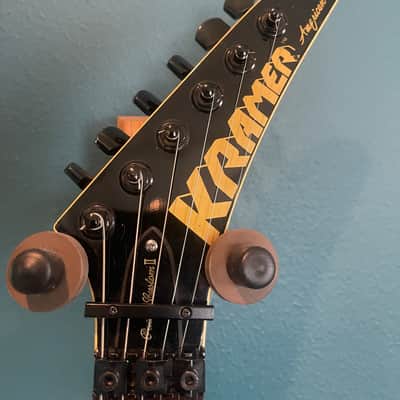 1989 Kramer Pacer Custom II in Flip Flop Champagne with HSC HSS Floyd image 4