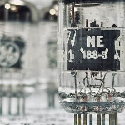 GE 12AT7 / ECC81 Set PreampTubes 1970s - Tested image 8