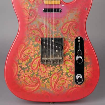 Fender Japan TL69-75 Telecaster - '69 Reissue - 1985 MIJ - Pink Paisley image 2