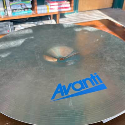 Avanti Thin Crash 18" 1980's image 6
