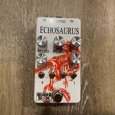Sushi Box Echosaurus Delay Pedal image 1