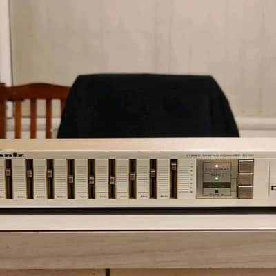 Vintage ADC SS-412X Sound Shaper Equalizer Spectrum Analyzer EQ w