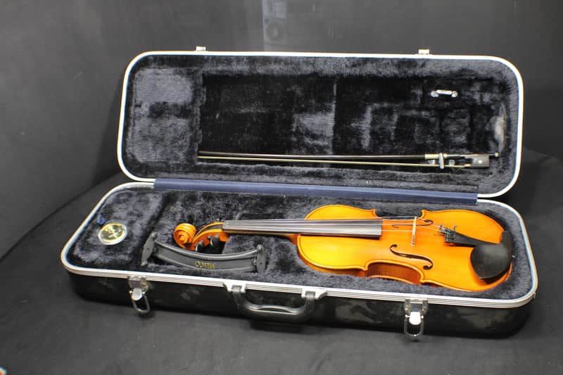An Etude Model Full Size 4/4 Violin, Case & K,Holtz Bow Ready to Play # 5 V image 1