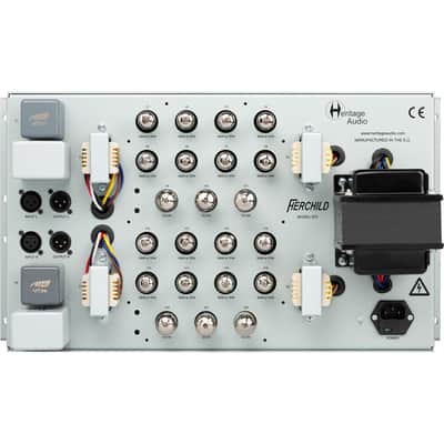Heritage Audio Herchild 670 Stereo Tube Compressor image 4