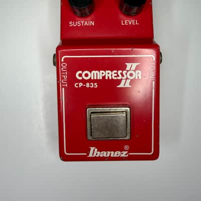 Ibanez CP-835 Compressor II 1980s - Red image 1
