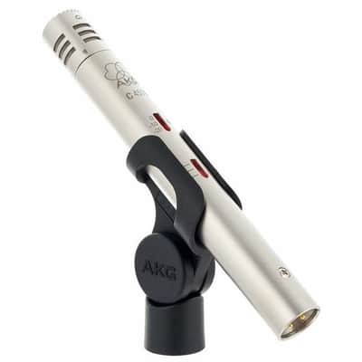AKG C451B | Small Diaphragm Cardioid Condenser Microphone. New with Full Warranty! image 11