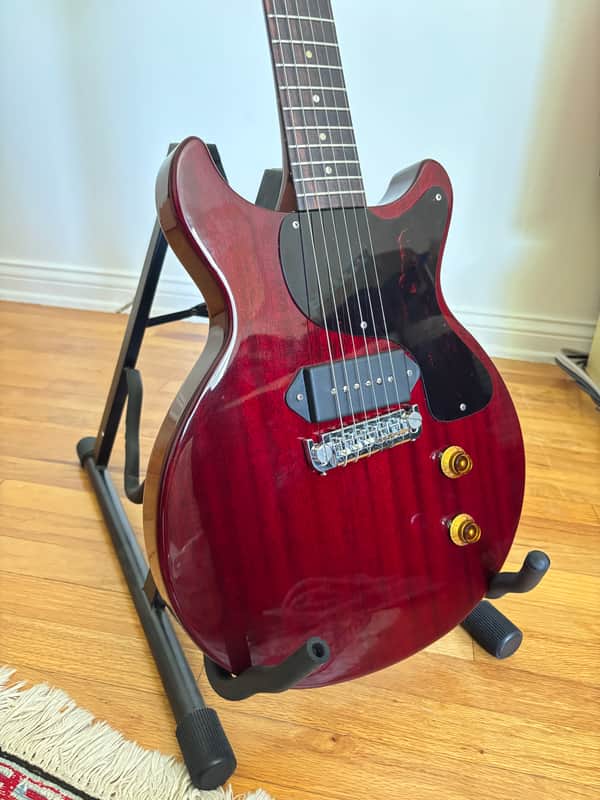 Rare 1988 Orville by Gibson Les Paul Junior Double Cutaway - Nitrocellulose image 1