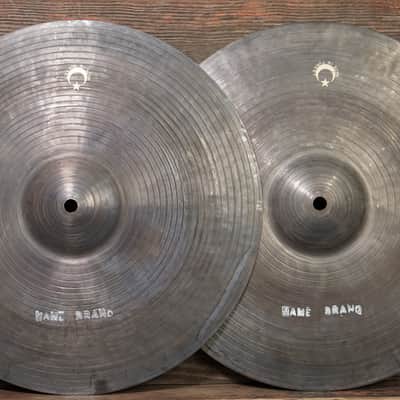 Name Brand 14" Vinyl Hi-Hat Cymbals - 890/1128g image 1