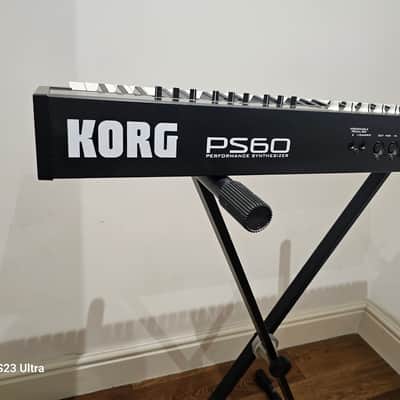 Korg PS60 61-Key Performance Synthesizer 2010s - Black image 6