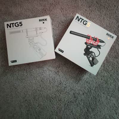 RODE NTG5 Shotgun Condenser Microphone 2019 - Present - Black image 2