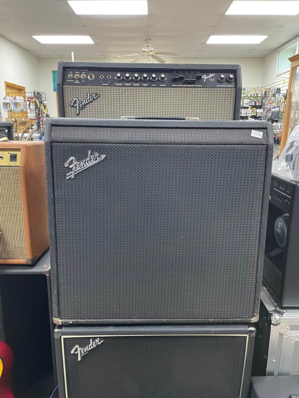 Fender 4x10” Guitar Cabinet • Parts / Repair image 1