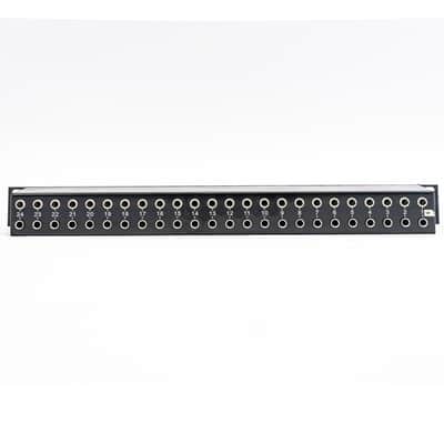 Neutrik NYS-SPP-L 48-Point 1/4" TRS Balanced Patchbay image 4