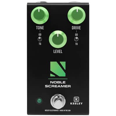 Noble Screamer Overdrive And Boost Keeley image 1