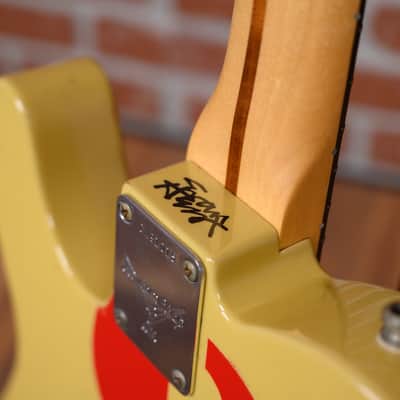 Fender Custom Shop “The Disaffected” Series Telecaster One of 8  Custom Graphic by Evan Hecox 2003 w/OHSC image 13