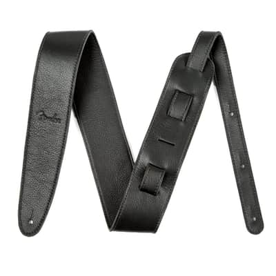 FENDER - Artisan Crafted Leather Strap 2.5 Black - 0990622006 image 1