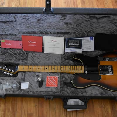 Fender American Ultra Luxe Telecaster, 2024, OHSC & paperwork, Great condition image 23