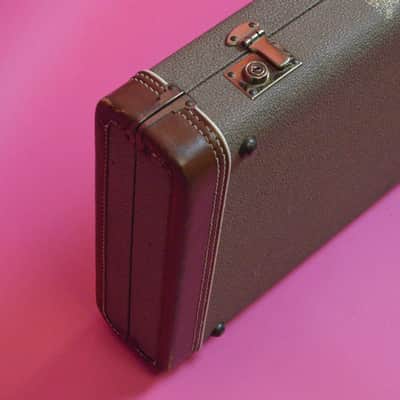 Vintage 1958 1959 Fender Brown Case Jazzmaster Stratocaster Strat Jaguar Tele 60 image 17